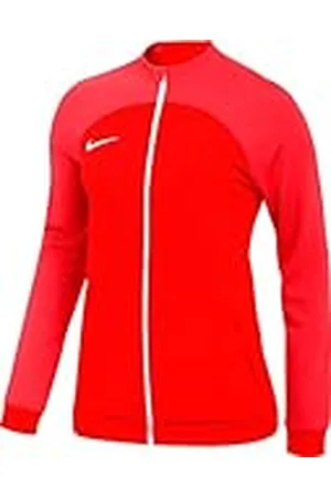Nike Damjacka W Nk Df Acdpr Trk Jkt K, University Red/Ljus Crimson/Vit, DH9250-657, M