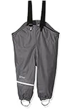 CareTec Unisex barn regn overall PU W fleece regnbyxor, , 92