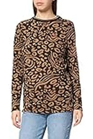 Supermom Damer pull Ls AOP leopard tröja, , XXS