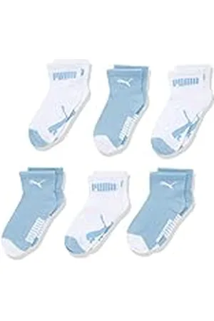 PUMA Unisex Baby Classic Sock (6-pack), , 15 EU