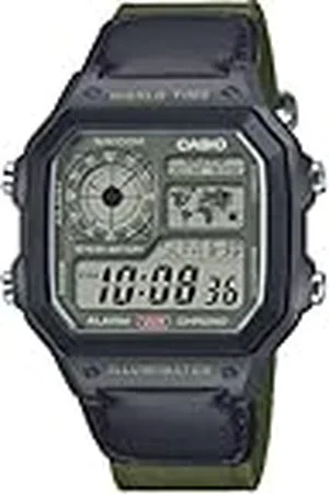 Casio Blandad analog kvartsur med armband i AE-1200WHUB-3AVEF, rem
