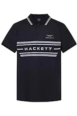 Hackett Herr AMR Chest Panel Polo Shirt, , M
