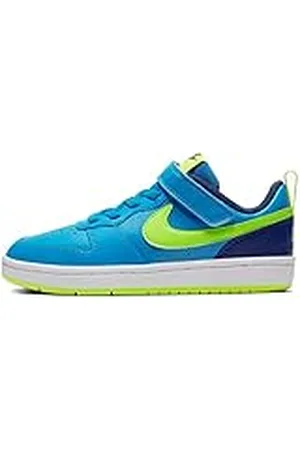 Nike Court Borough Low 2 unisex - barn Sneaker Basketboll, , 29.5 EU