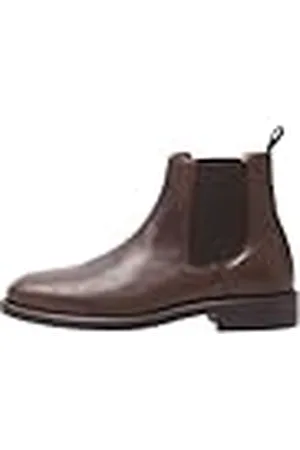 SELECTED Herr Slhjoseph läder Chelsea Boot Noos, Demitasse, 41 EU, , 41 EU