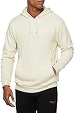 Hackett Herr Am Präglad HDY Sweatshirt med huva, , L