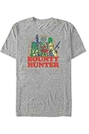 STAR WARS Unisex Bounty Roundup ekologisk kortärmad t-shirt, , S, , S