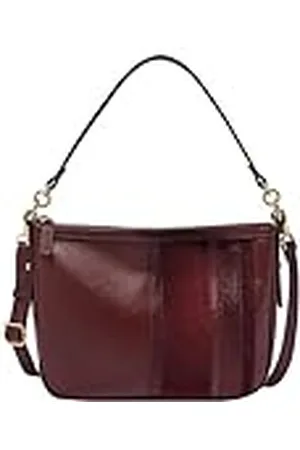 Fossil Damväska Jolie, LiteHide™ läder patchwork baguette, l: 21,6 cm, b: 6,4 cm, h: 11,4 cm, ZB1948243