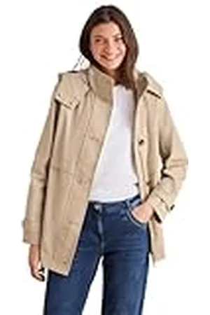 CECIL Dam B202030 Midi Trench-jacka, , XL, , XL