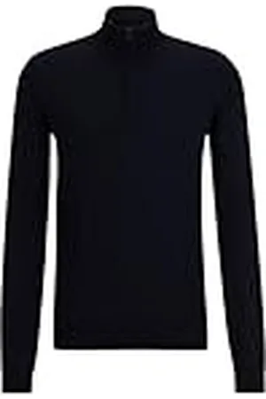 HUGO BOSS Herr San Quirin-M Stickad tröja, , M