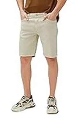 Koton Herr Gabardin Bermuda Pocket Detailed Buttoned Cotton Shorts, , 38 SE