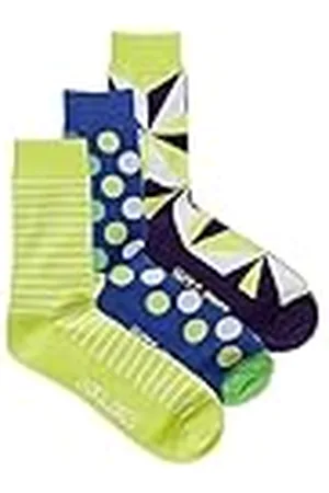JACK & JONES JACCOLORFUL DOT SOCKS 3-pack, , One Size