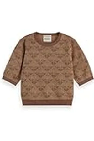 Scotch&Soda Monogram jacquardskuren tröja, , S