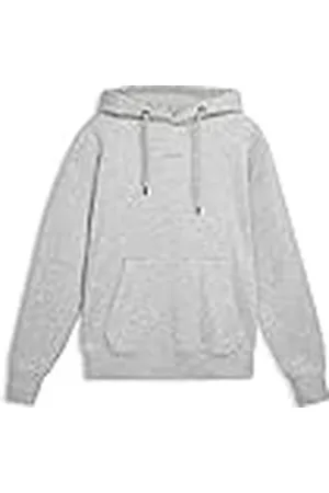 Hawkers Unisex Hoodie grå huvtröja, XS