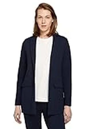 TOM TAILOR Damer Basic kavaj med struktur 1030348, , XS