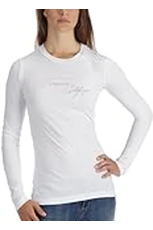 Tommy Hilfiger JANE LOGO T L/S 1M51525132 T-shirt för kvinnor, , 42