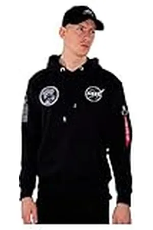 Alpha Industries NASA Voyager huva för män, , M
