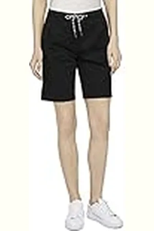 TOM TAILOR Damer Bermuda shorts med dragsko 1026100, , 36