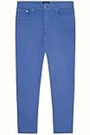 Hackett Ljusblå denimbyxor, , 31W/30L, , 31W x 30L