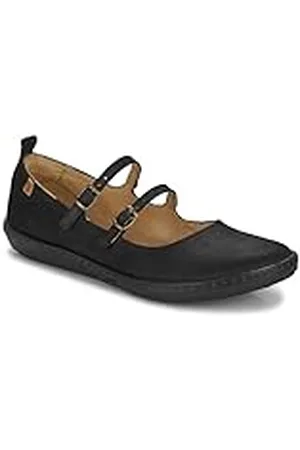 El Naturalista N5348 korall, Mary Jane kvinnors platta skor, , 36 EU, , 36 EU