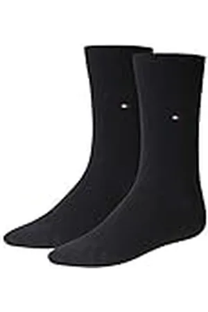 Tommy Hilfiger Herrstrumpor dubbelpack röd/mörkblå, 322 – mörk marinblå, 39-42 EU