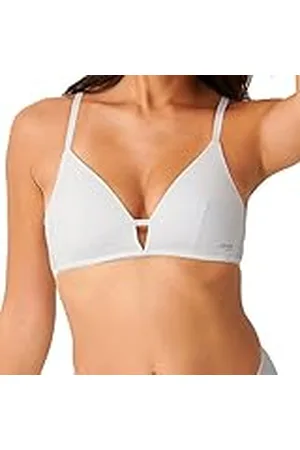 Sloggi Dam Ever Fresh Plus P vadderad BH, Vit, XS