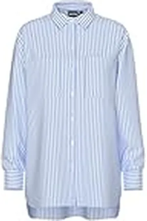 Pieces® Pcmelia Ls oversize skjorta Noos, , S