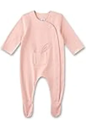Sanetta Sparkdräkt för flickor, nyfödd, overall, Interlock, 100% ekologisk bomull, , 50 cm
