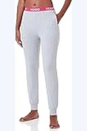 HUGO BOSS Sporty-logotyp loungewearbyxa för kvinnor, , XS