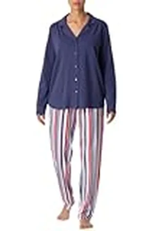 Schiesser Dam Lång Pyjamas Set, , 68