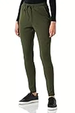 Kaffe Dam tröja byxor med elastiska midja smal passform sweatpants