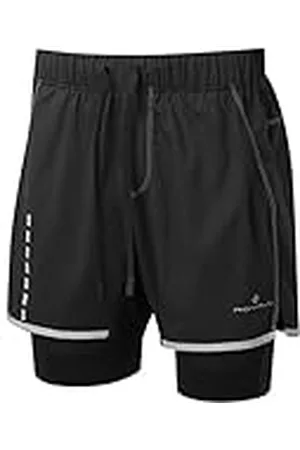 RonHill Mäns mäns Tech Afterhours tvilling korta shorts