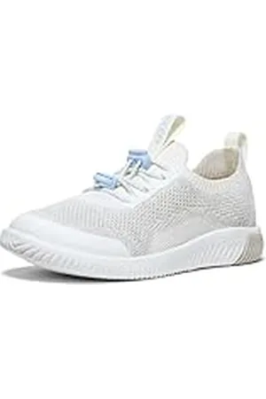 Keen KNX Knit spetssneakers, Star White/Skyway, 31 EU, , 31 EU