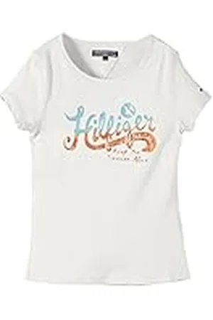 Tommy Hilfiger Flicka Hilfiger Cn Knit S/S T-shirt