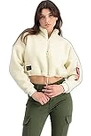 Alpha Industries Teddy ZH COS Sweatshirt för damer