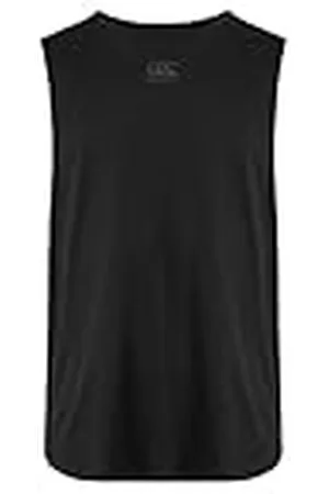 Canterbury Vapodri Cotten/Poly ärmlös träning T-shirt herr, , XS