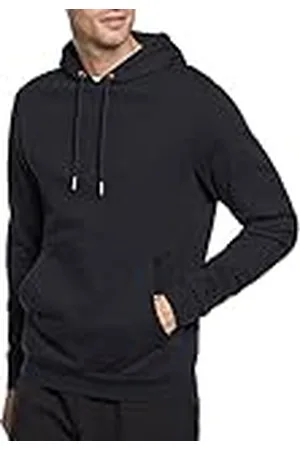 Hackett Herr Am Präglad HDY Sweatshirt med huva, , XS