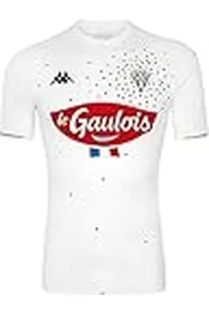 Kappa Unisex barn Kombat Away SCO Angers t-shirt, , 110 cm