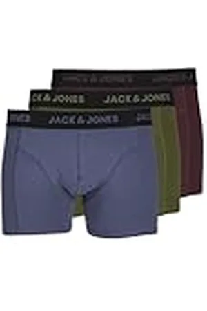 JACK & JONES JACK&JONES Jacjerry Solid trunks 3-pack, , S