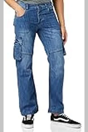 Enzo Jeans med lös passform för män