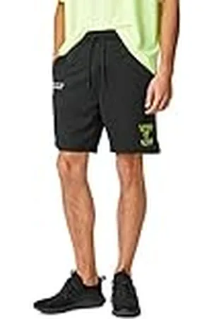 Koton Herr dragsko fickor tryckta detaljshorts, , S