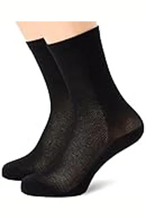 HUGO BOSS Dam 2P QS Piquet St. W kvartsstrumpor, , 39-42, , 39-42 EU