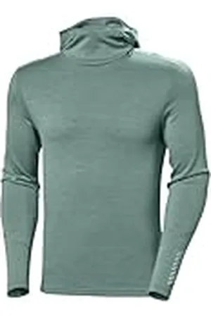 Helly Hansen LIFA® Merino Midweight 2-i-1 baslager huvtröja, , L
