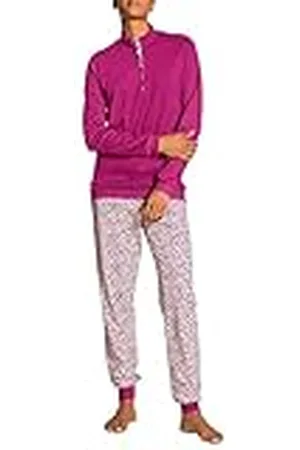 Calida Dam midnatts pyjamas-set, orkidéblomma, normal