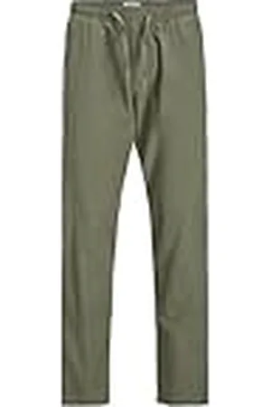 JACK & JONES Jpstkane Jjsummer linne Blend jogger Sn, , M