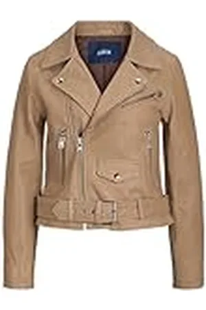 JJXX ONLY Jxholly läder biker jacka Noos för kvinnor, , XS