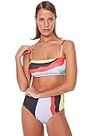Trendyol Dam axelbandslös stickad bikinitopp, , 42
