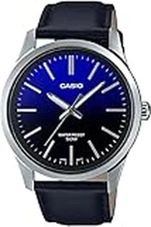 Casio Analog MTP-E180L-2AVEF, Svart, rem