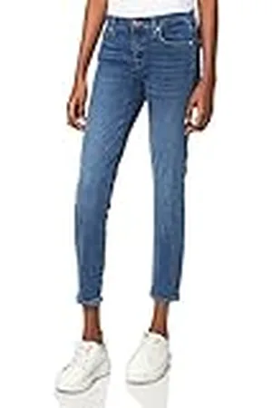 7 for all Mankind Sju för alla Mankind International SAGL dam The Crop Bair vintage skymning skinny jeans