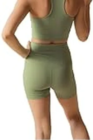 GIRLFRIEND COLLECTIVE Women’s Sports Shorts High-Rise, Running Shorts, Short Leggins, High-Waist Shorts for Running and Fitness, Gym and Cycling Shorts