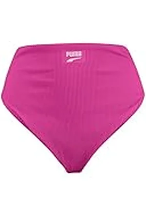 PUMA Bikini med hög midja för kvinnor, , L, , L